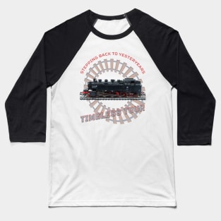 Canadian Pacific Railway - Vintage Travel Baseball T-Shirt